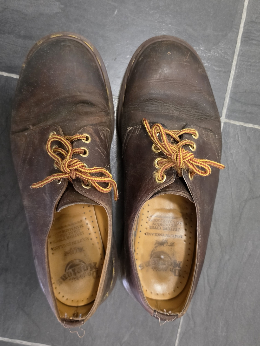 Doc Marten Brown Shoes Size 7